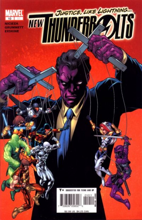 Cover of New Thunderbolts #10