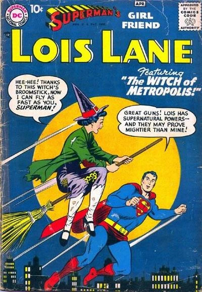 Cover of Superman's Girl Friend, Lois Lane #1