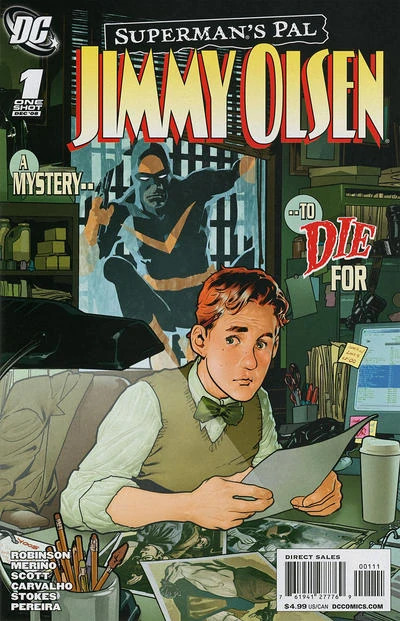 Cover of Superman's Pal Jimmy Olsen Special #1
