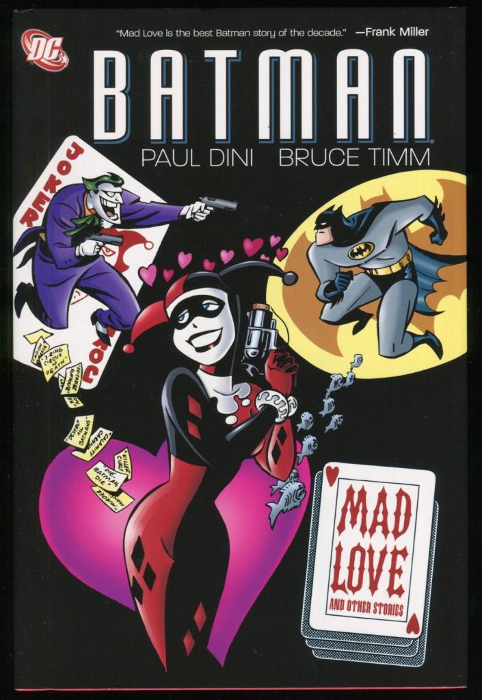 Cover of The Batman Adventures Mad Love