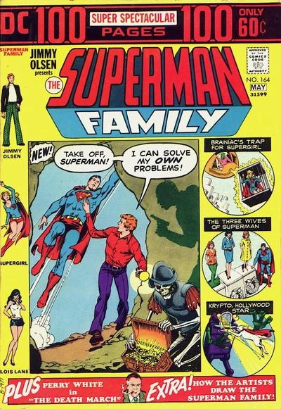 Cover of The Superman Family #164
