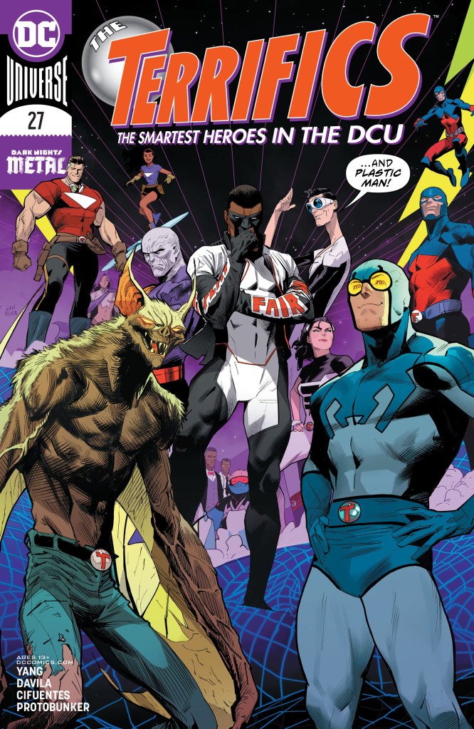 Cover of The Terrifics #27