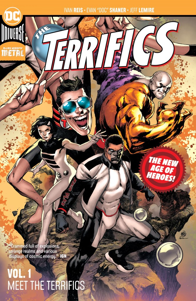 Cover of The Terrifics Vol 1 Meet the Terrifics