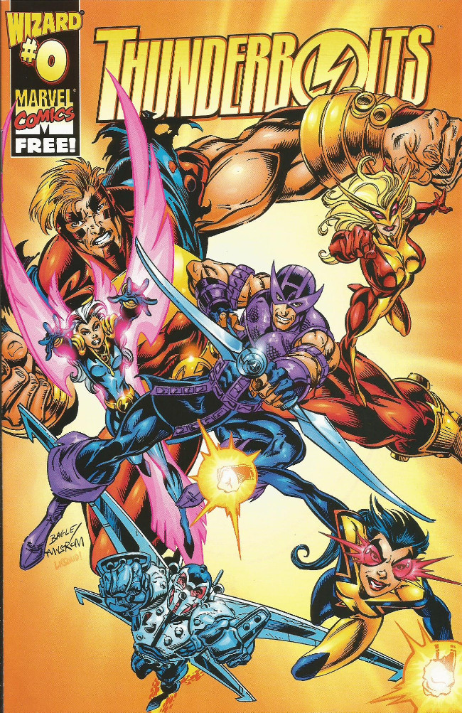 Cover of Thunderbolts Vol 1 #1