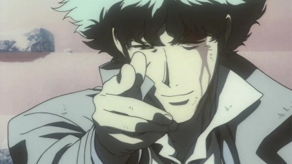 Cowboy Bebop Spike Spiegel Finger Gun