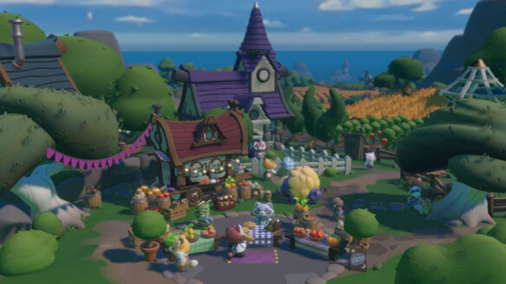 Cozy Caravan Marketplace