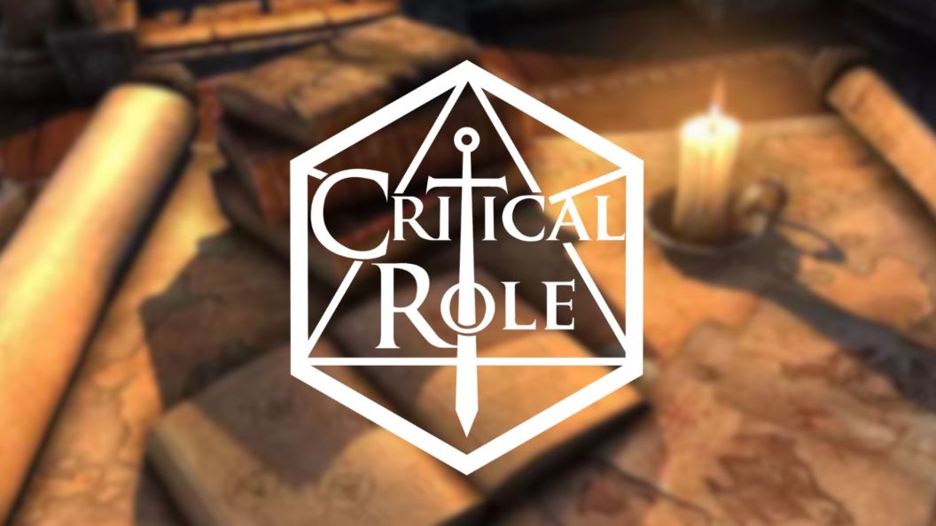 Critical Role Elder Scrolls One-Shot