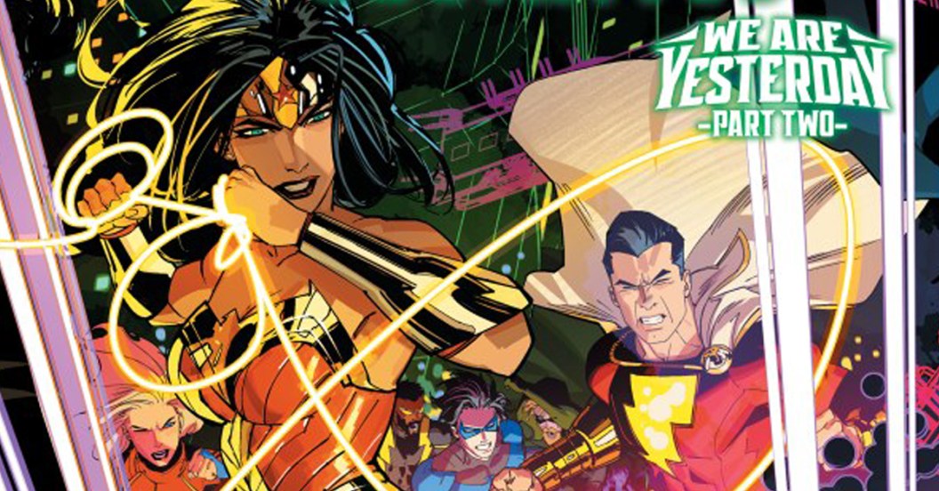 DC's Justice League Unlimited #6 cover