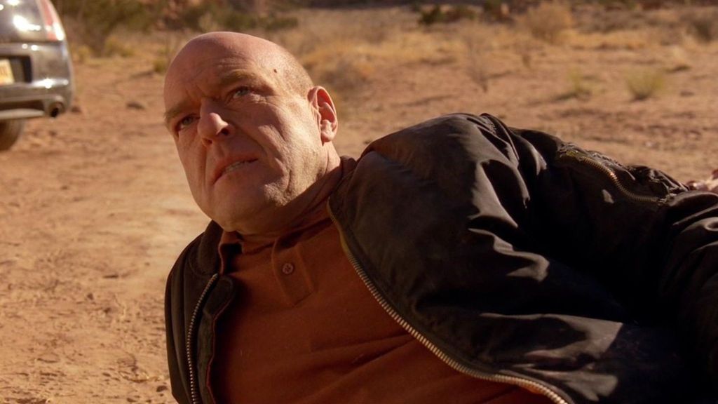 Dean Norris as Hank in Breaking Bad