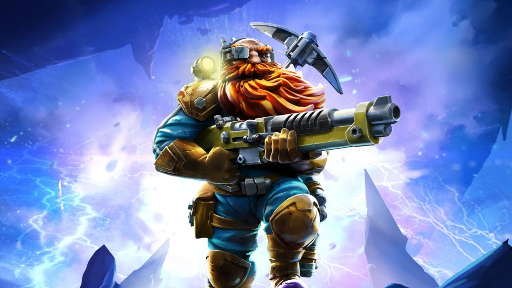 Deep Rock Galactic Survivor 1.0 Announced