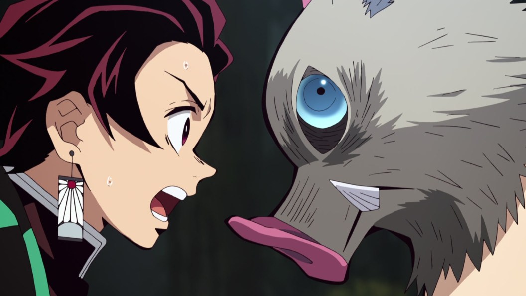 Demon Slayer Tanjiro and Inosuke