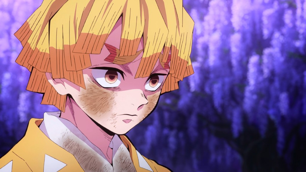 Demon Slayer anime Zenitsu