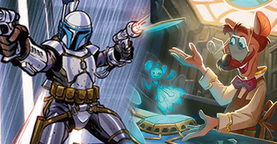 Star Wars Unlimited and Disney Lorcana