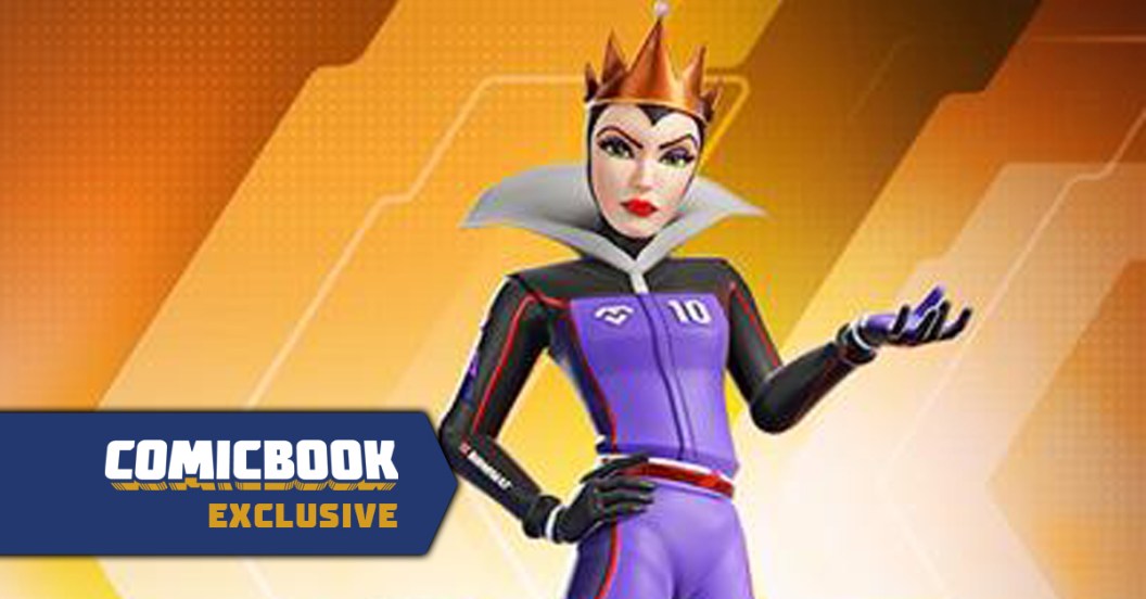 Disney Speedstorm's Evil Queen