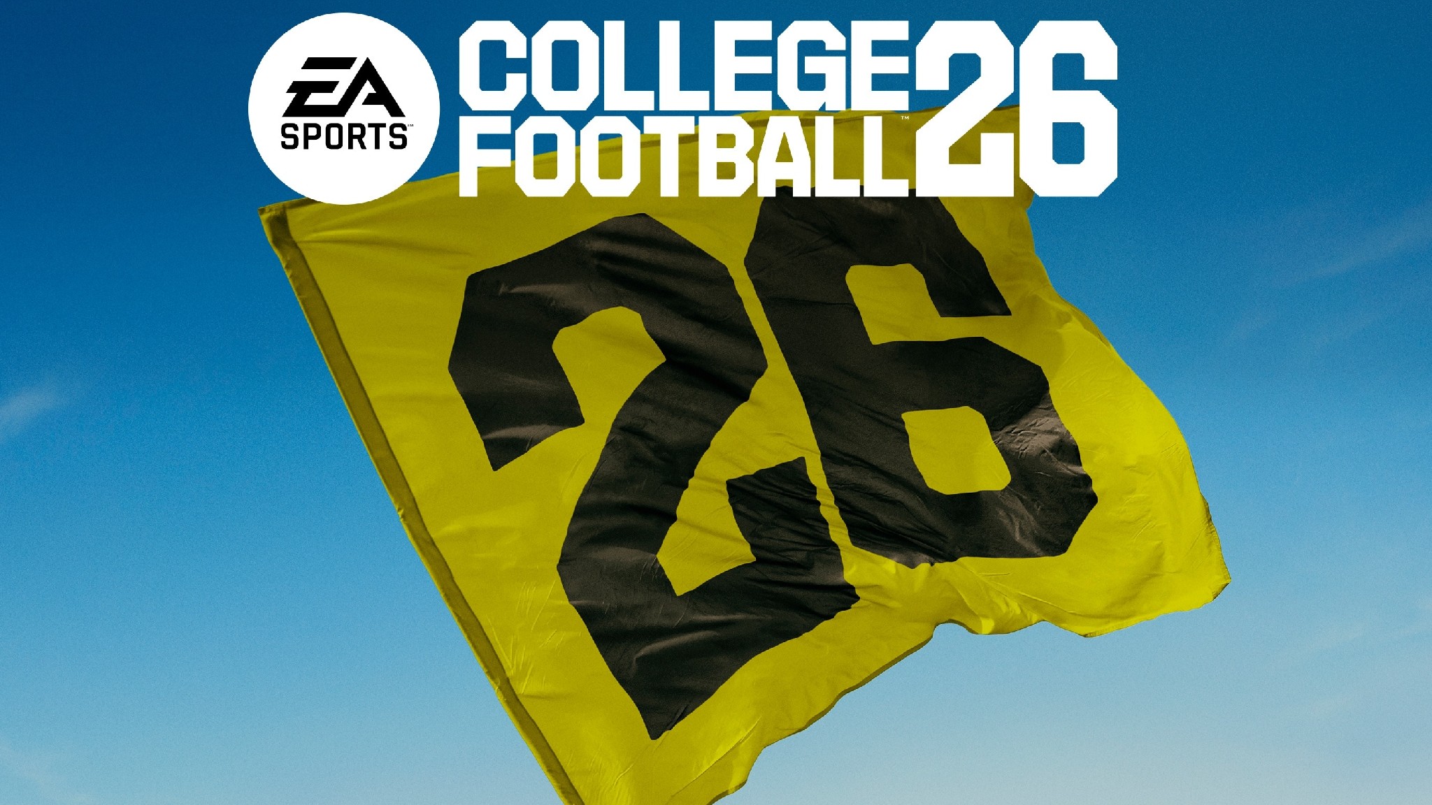 Ea sports college football 26 release date announced