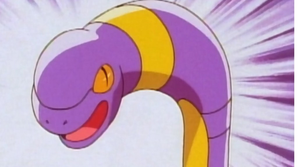 Pokemon Team Rocket Ekans