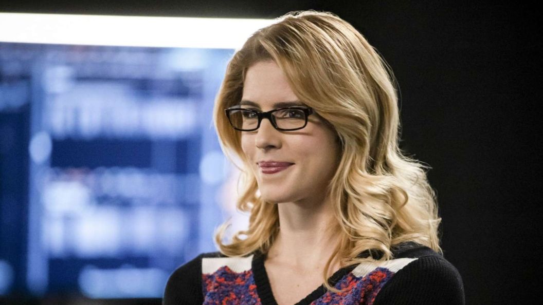 Emily Bett Rickards as Felicity in Arrow