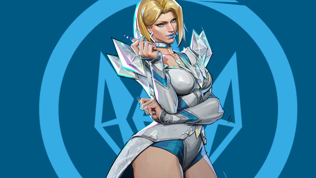 Emma Frost in Marvel Rivals