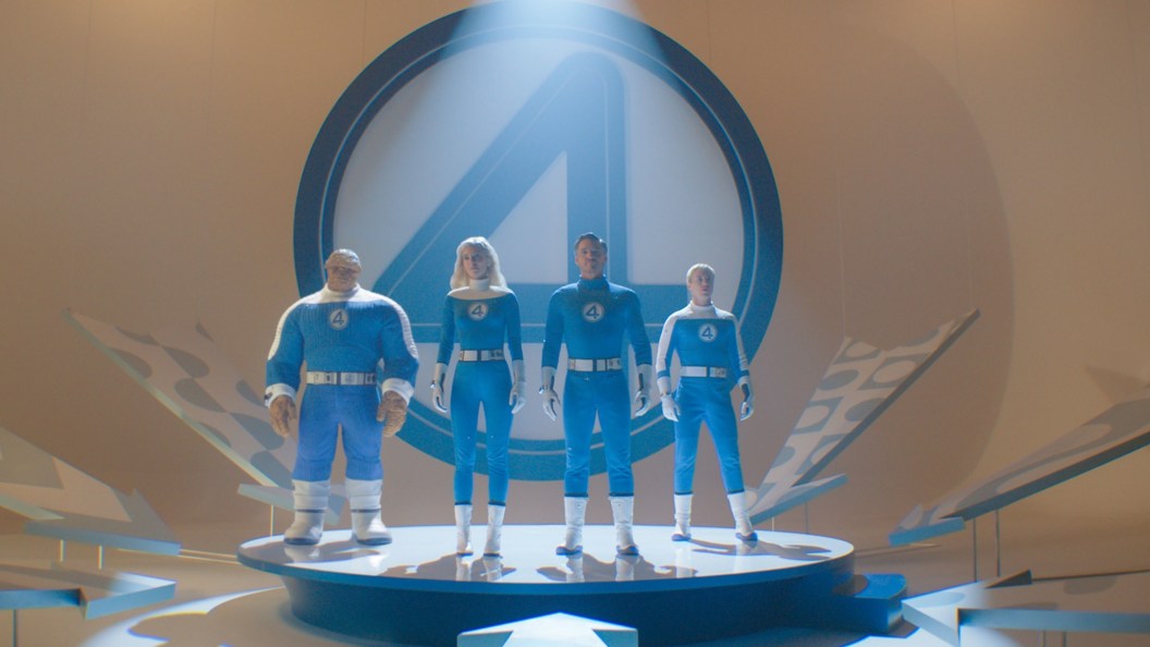Fantastic Four First Steps cast MCU