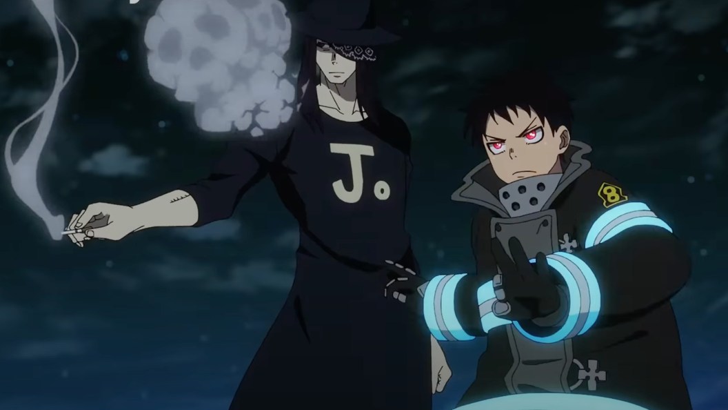 Fire Force Joker Shinra