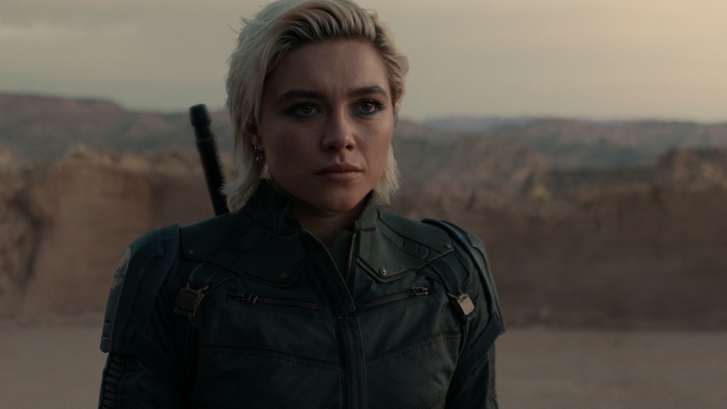 Florence Pugh as Yelena in Thunderbolts