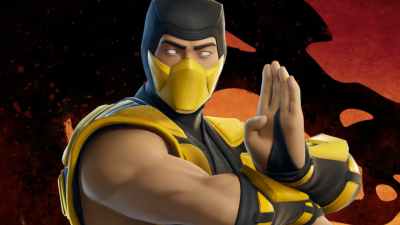 Fortnite Mortal Kombat Scorpion