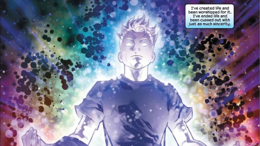 Franklin Richards in Marvel Comics
