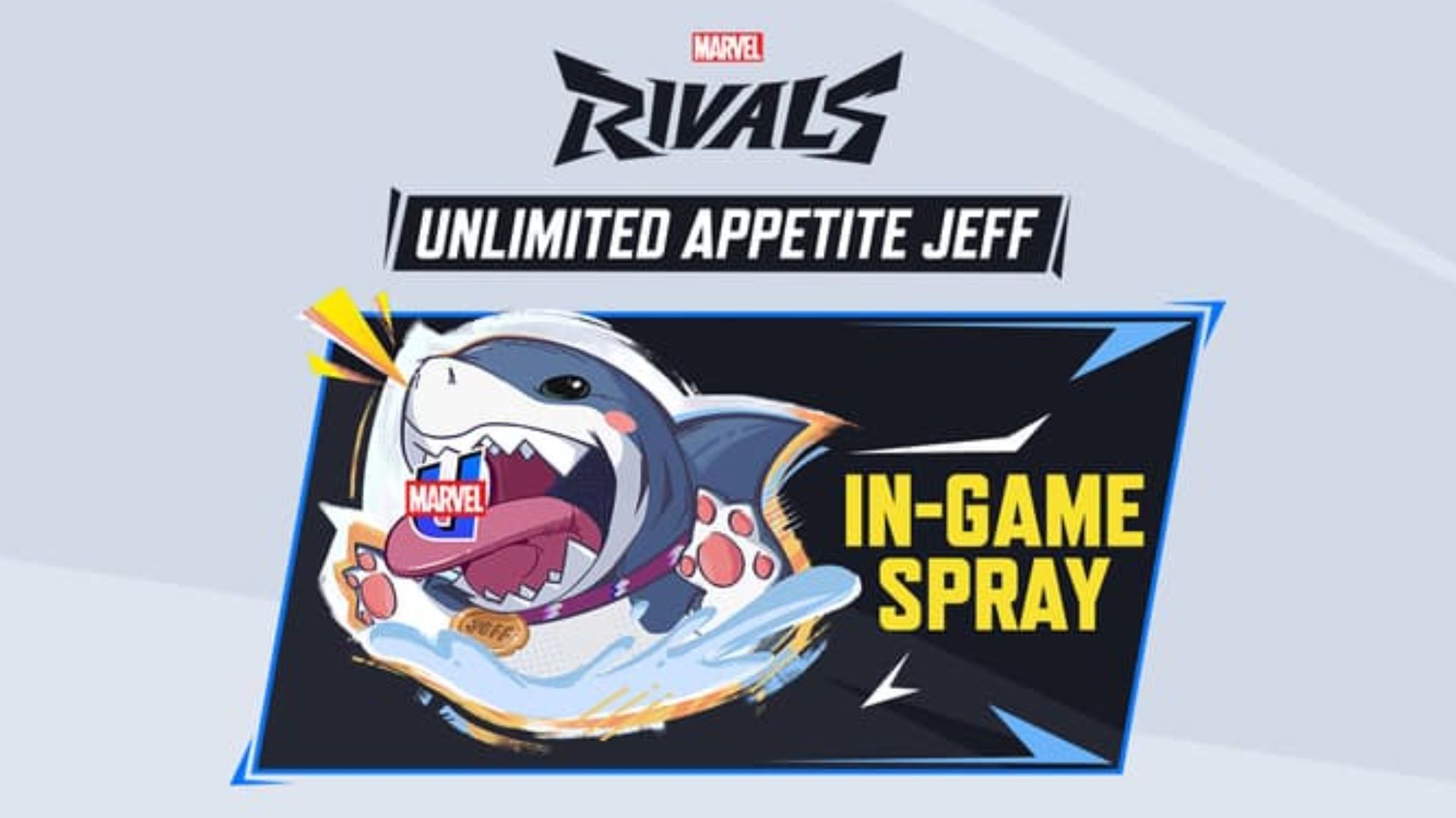 Marvel Rivals Follow New Marvel Rivals Comic Comes With Free Jeff the Shark Bonus