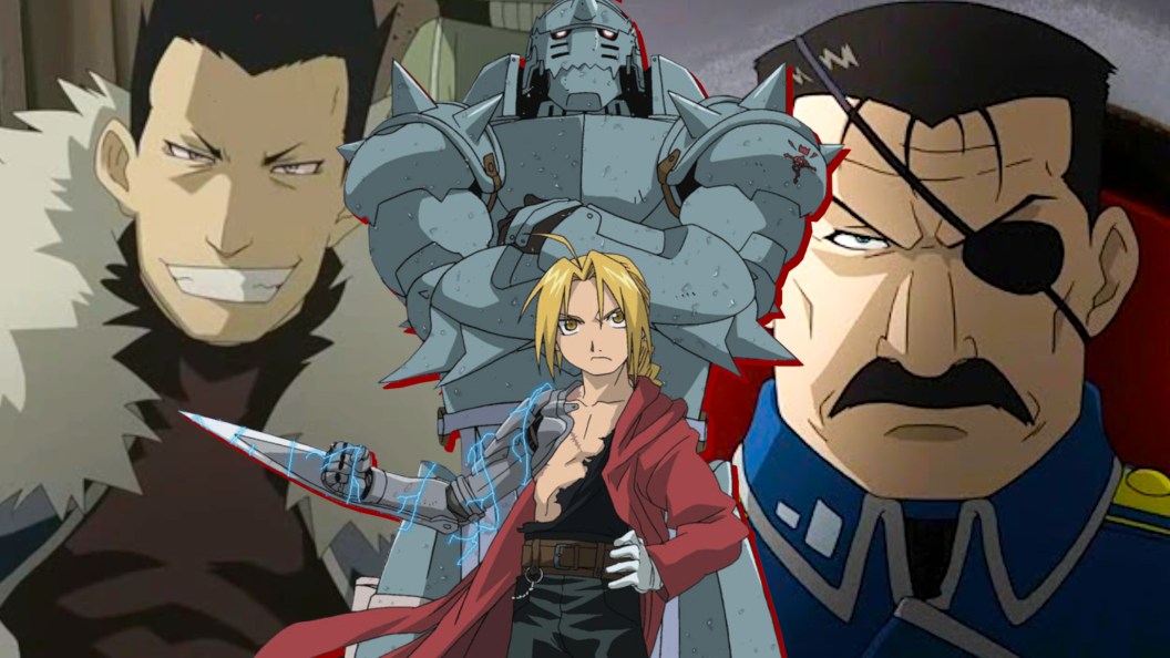 Fullmetal Alchemist Edward Alphonse and Homuncili