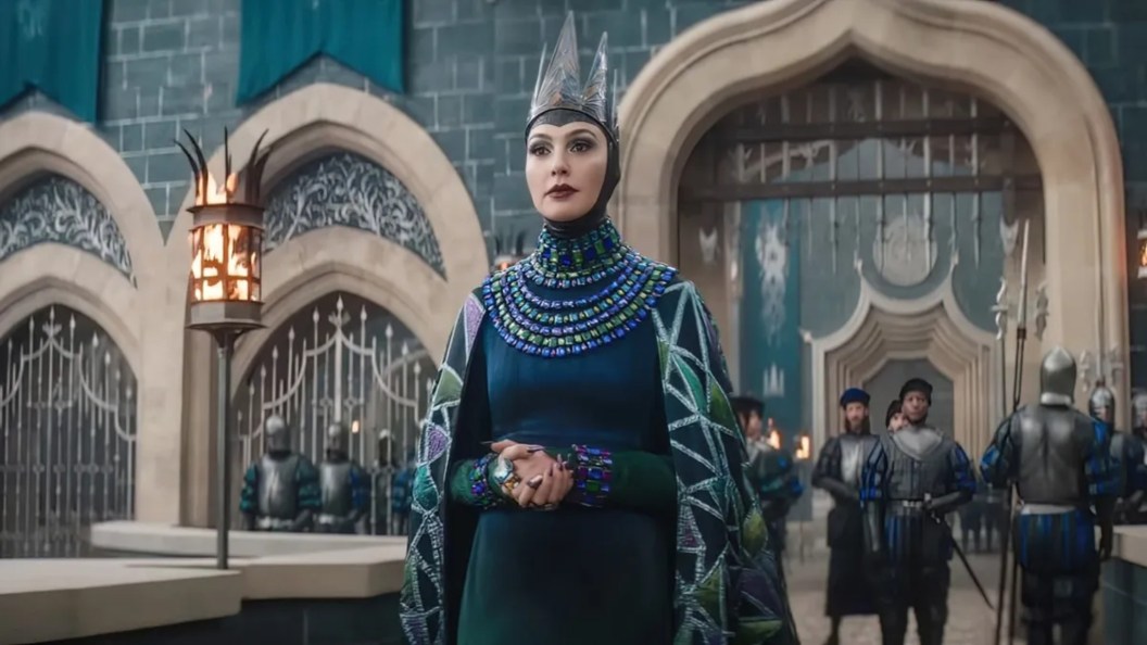 Gal Gadot in Snow White