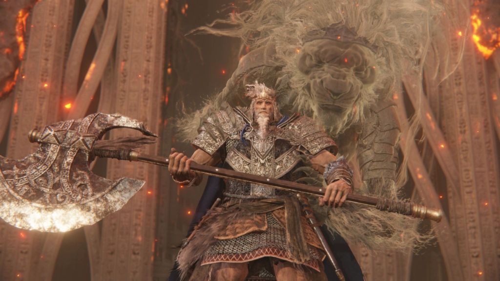 Godfrey, First Elden Lord in Elden Ring