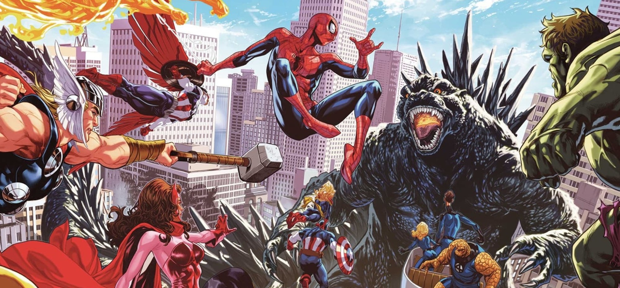 Godzilla And Marvel Have Created The Ultimate Kaiju Fusion - ComicBook.com