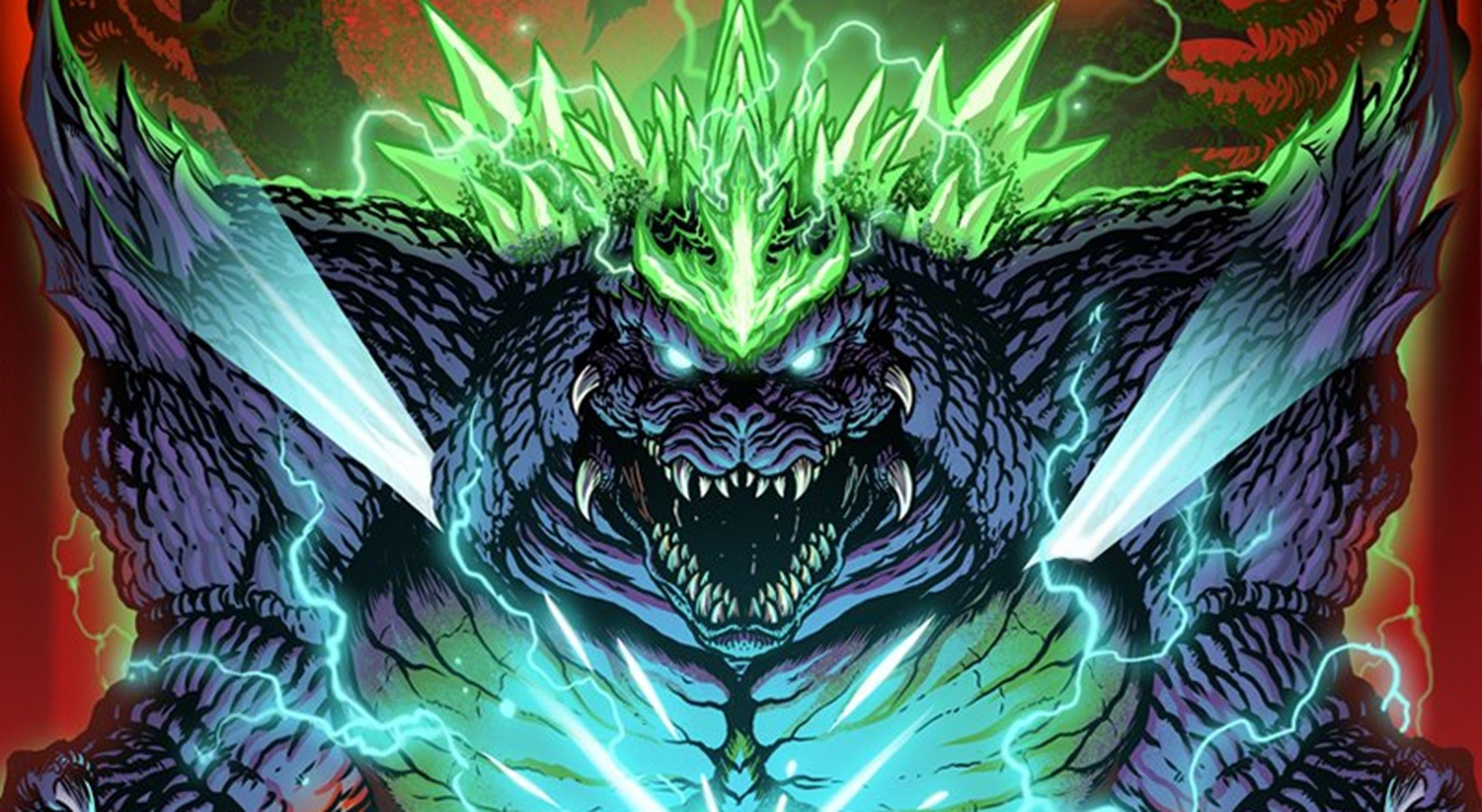Godzilla Goes Super Saiyan in New Series - ComicBook.com