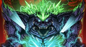Godzilla Goes Super Saiyan in New Series