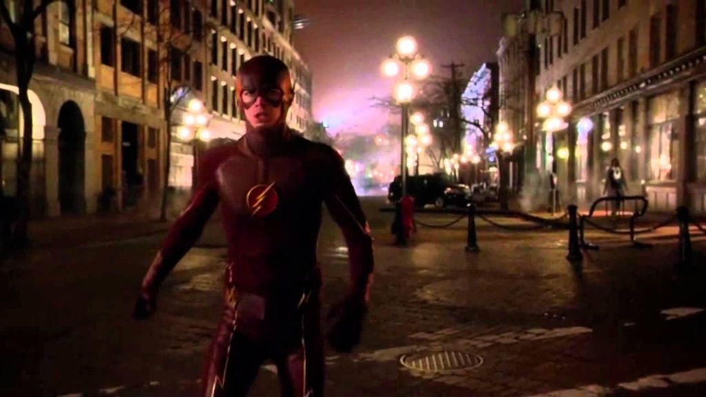 Grant Gustin in The Flash Season 1 Episode 15