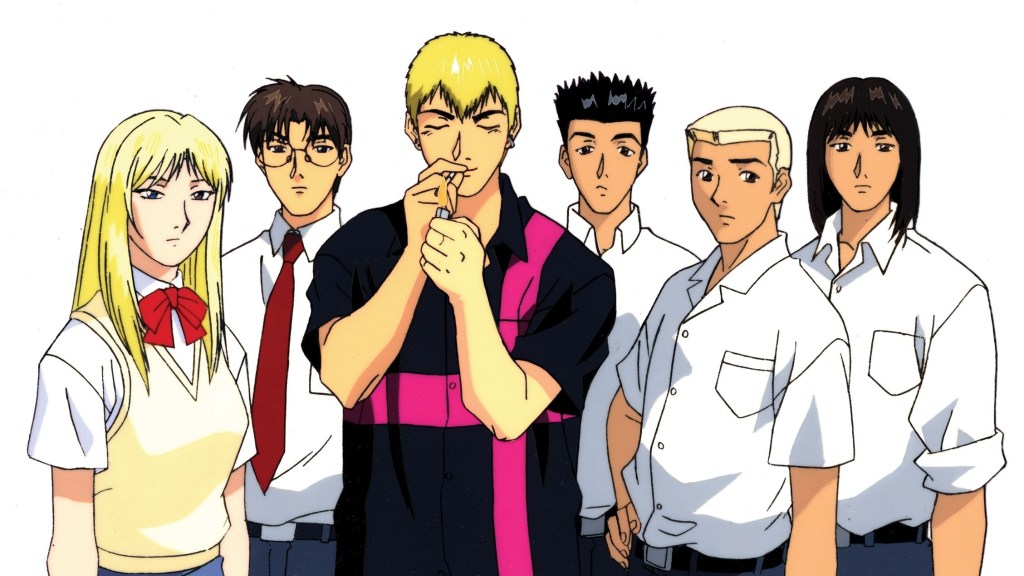 Great Teacher Onizuka anime