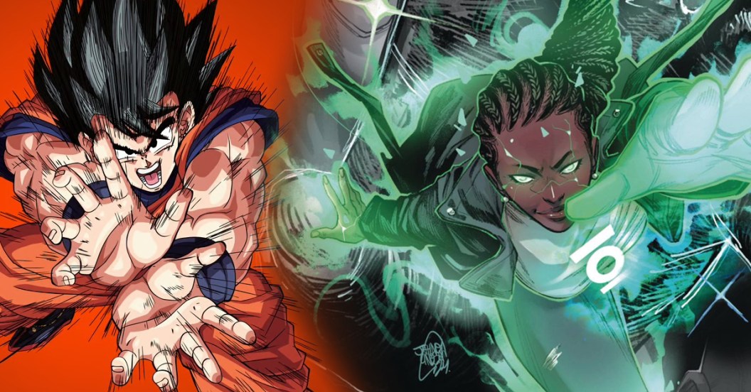 Dragon Ball Z and Absolute Green Lantern
