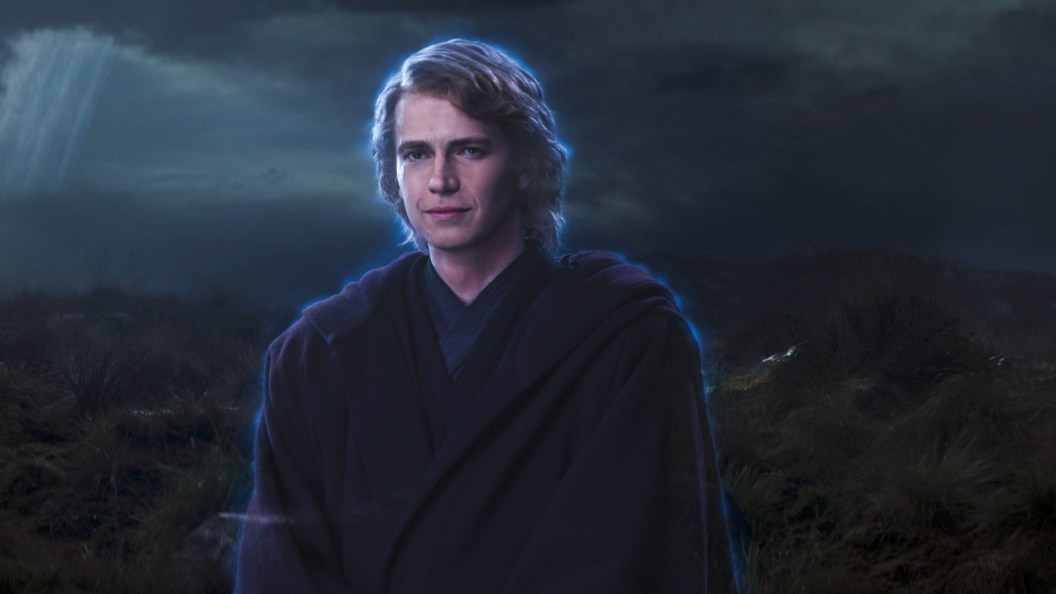 Hayden Christensen as Anakin Skywalker in Ahsoka Season 1