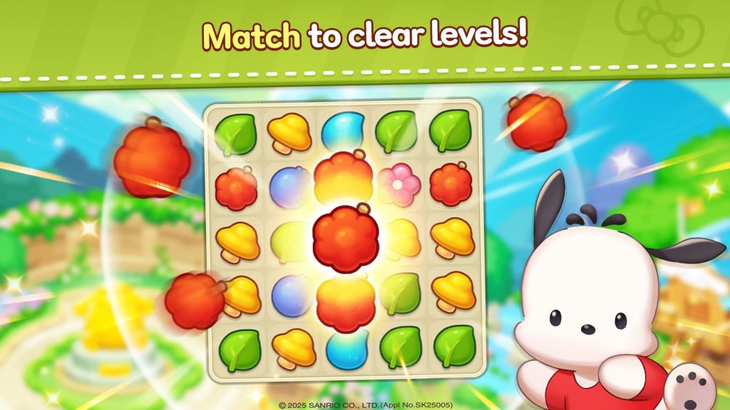 Hello Kitty Friends Match Gameplay Screenshot