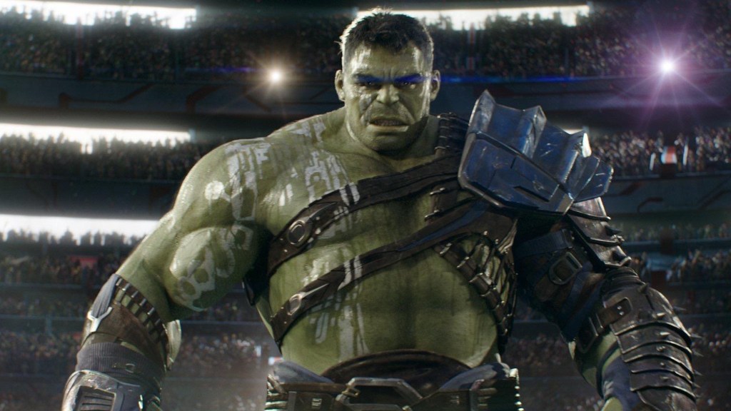 The Hulk in Thor Ragnarok