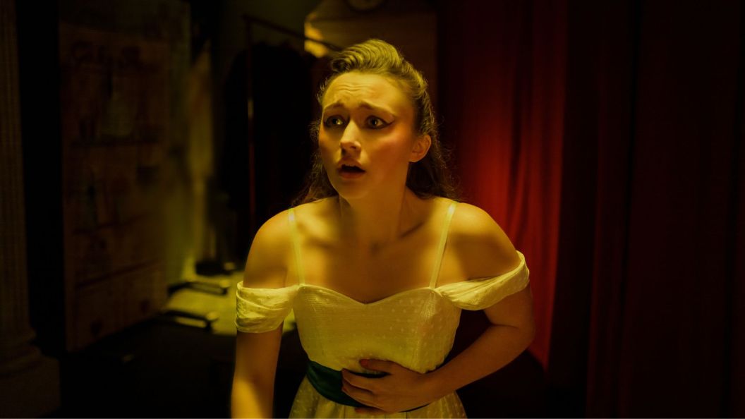 India Fowler as Lori Granger in Fear Street Prom Queen