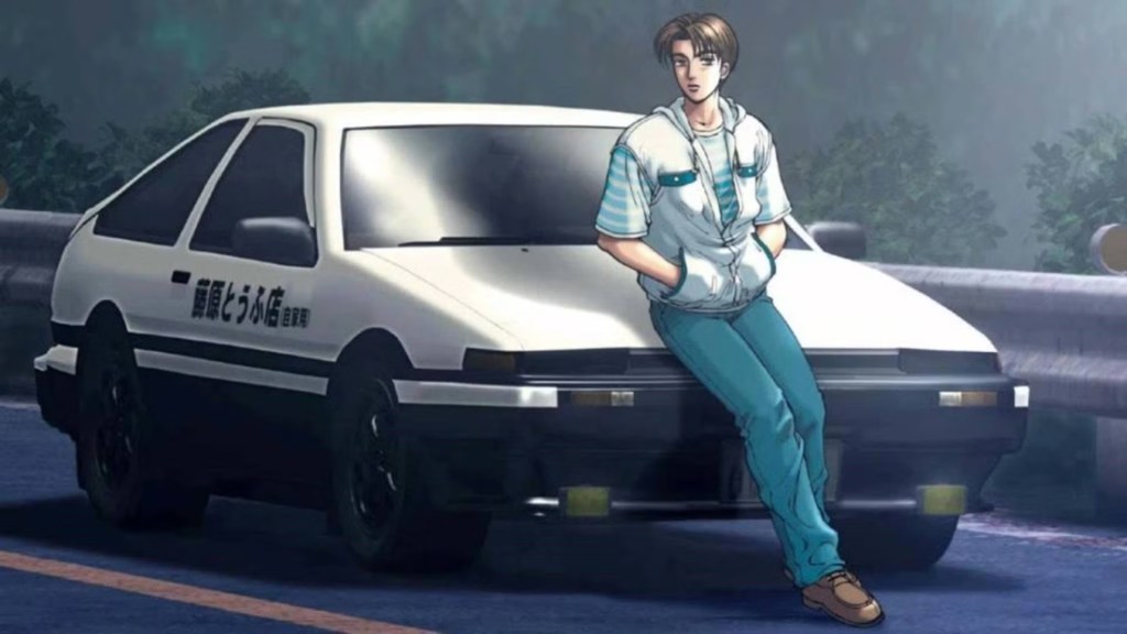 Initial D First Stage anime