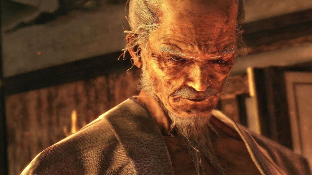Isshin Ashina (Shura Ending) boss in Sekiro Shadows Die Twice
