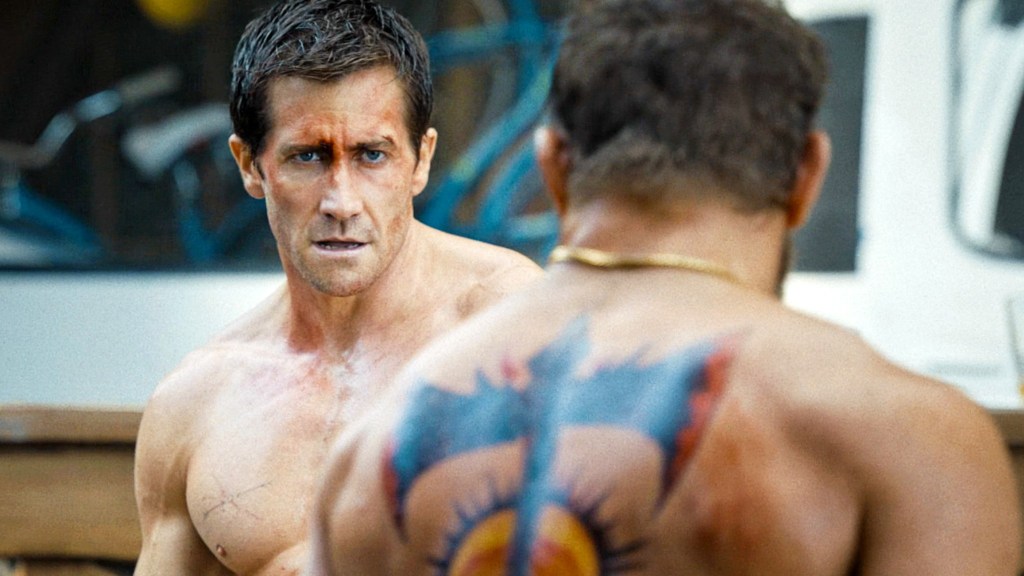 Jake Gyllenhaal and Conor McGregor face off in 2024's Road House reboot
