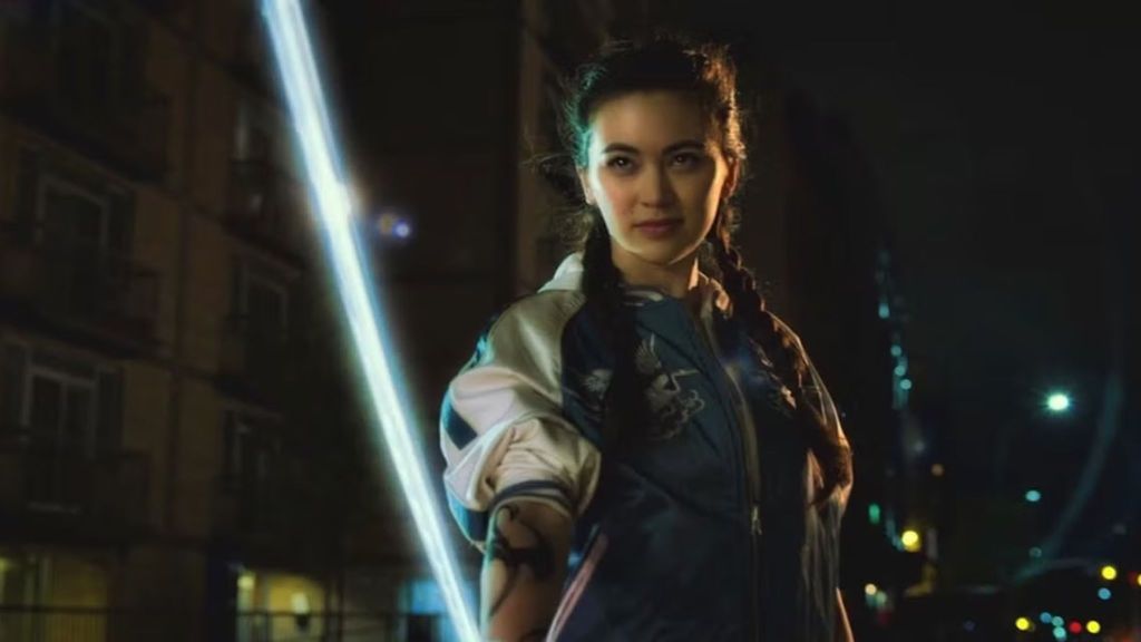 Jessica Henwick as Colleen Wing in Marvel's Iron Fist
