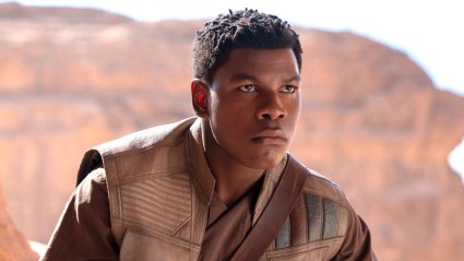 John Boyega as Finn in The Rise of Skywalker