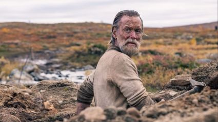 Jorma Tommila as Aatami Korpi in action movie Sisu