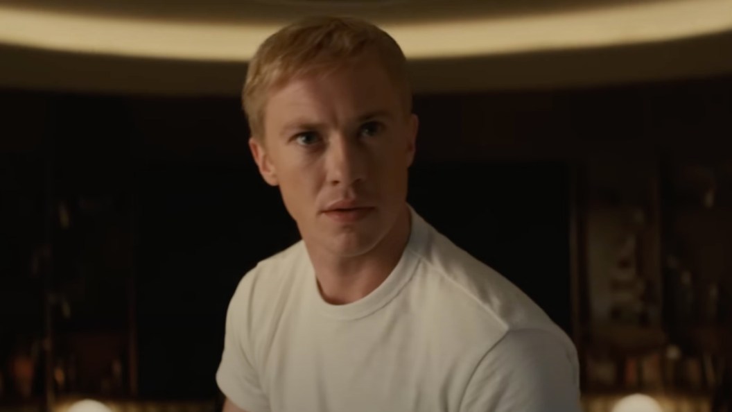Joseph Quinn as Johnny Storm in Fantastic Four First Steps