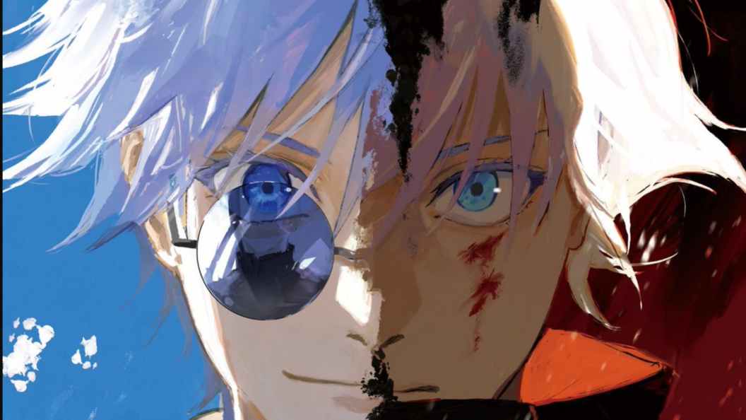The soundtrack album art for Jujutsu Kaisen Season 2, depicting Satoru Gojo.