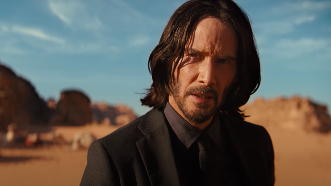 Keanu Reeves in John Wick 4